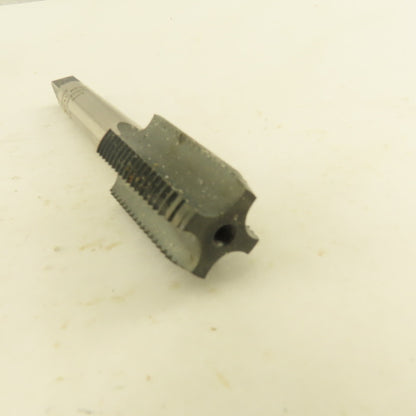 Vermont 1/2"-14 NPTF 4 Flute Pipe Tap Extra Length 4-3/8" OAL Lot Of 5