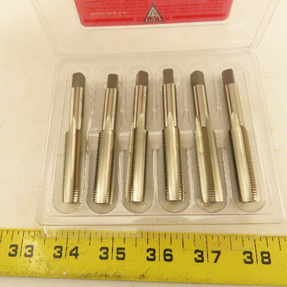 Vermont 1/2"-20 GH-3 4 Flute Plug Tap NOS USA Lot Of 6