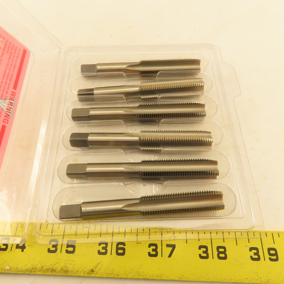 Vermont 1/2"-20 GH-3 4 Flute Plug Tap NOS USA Lot Of 6