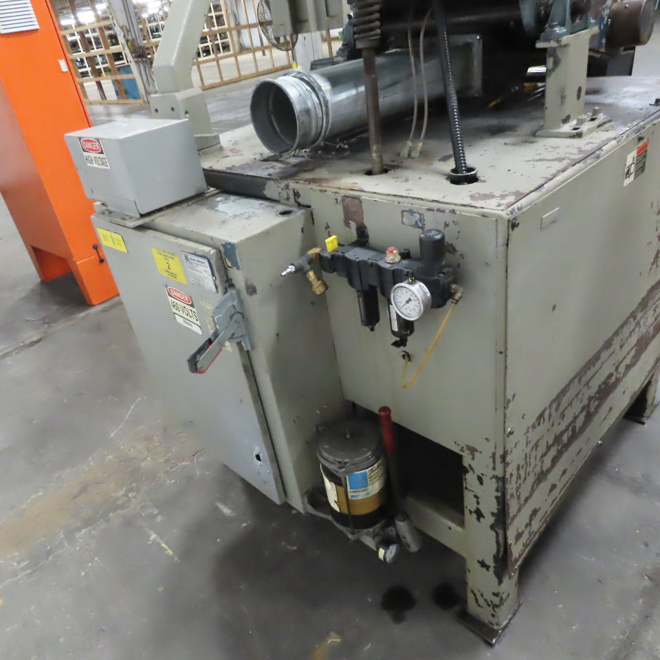 RandBright HD-100 Semi-Automatic Centerless Grinder/Polisher 208-230/460V 3Ph