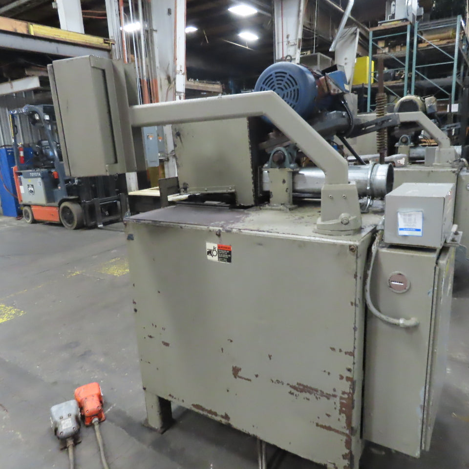 RandBright HD-100 Semi-Automatic Centerless Grinder/Polisher 208-230/460V 3Ph
