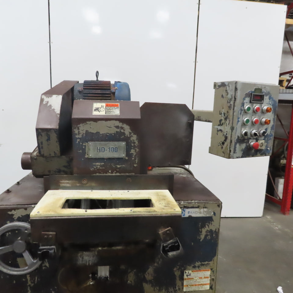RandBright HD-100 Semi-Automatic Centerless Grinder/Polisher 208-230/460V 3Ph