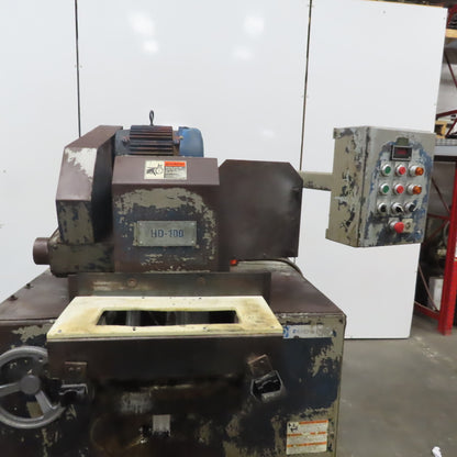 RandBright HD-100 Semi-Automatic Centerless Grinder/Polisher 208-230/460V 3Ph
