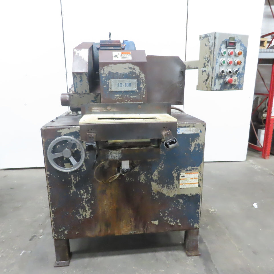 RandBright HD-100 Semi-Automatic Centerless Grinder/Polisher 208-230/460V 3Ph