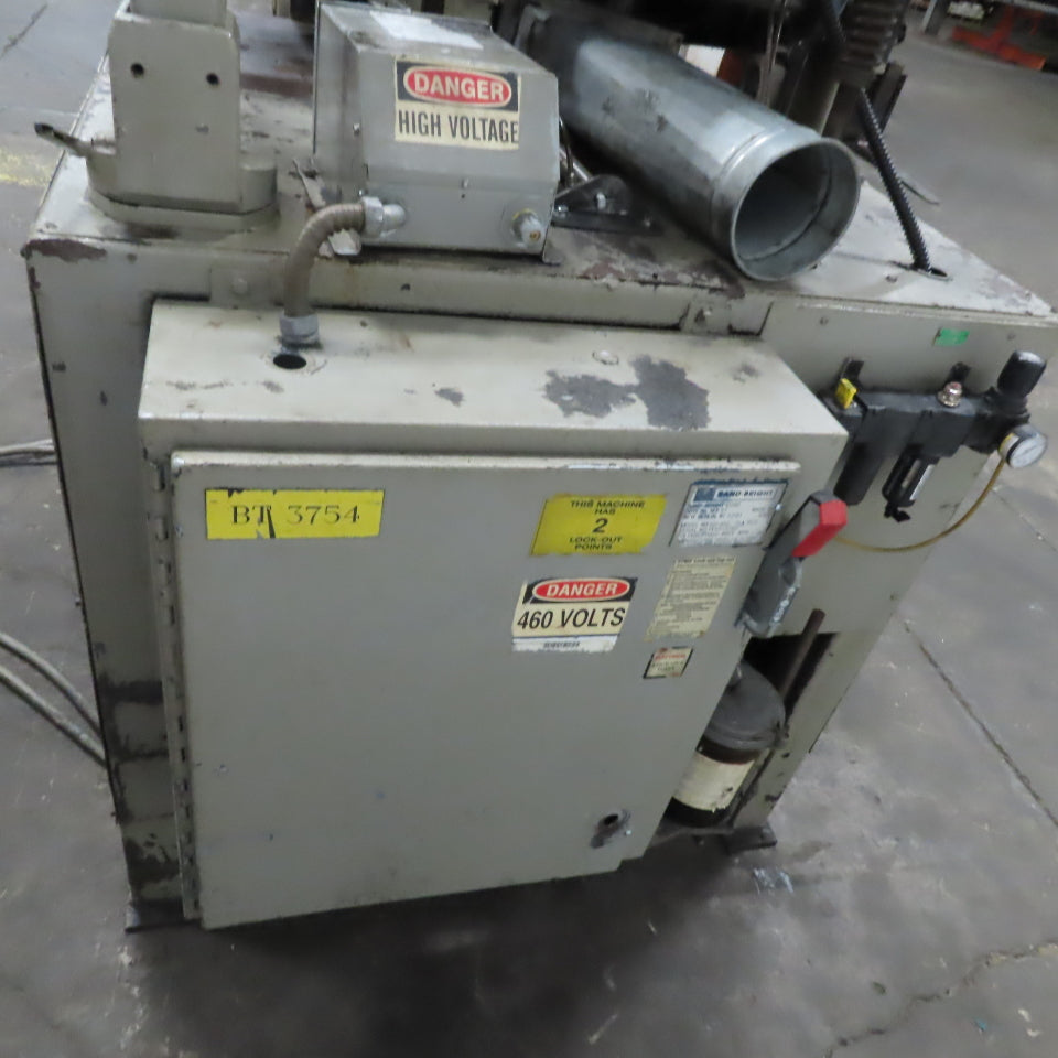 Randbright HD100 Semi-Automatic Centerless Grinder/Polisher 208-230/460V 3Ph