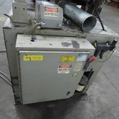 Randbright HD100 Semi-Automatic Centerless Grinder/Polisher 208-230/460V 3Ph