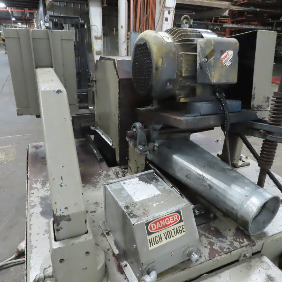 Randbright HD100 Semi-Automatic Centerless Grinder/Polisher 208-230/460V 3Ph