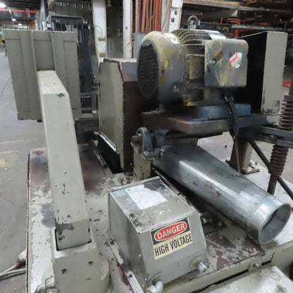 Randbright HD100 Semi-Automatic Centerless Grinder/Polisher 208-230/460V 3Ph