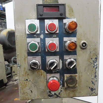Randbright HD100 Semi-Automatic Centerless Grinder/Polisher 208-230/460V 3Ph