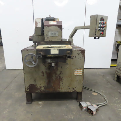 Randbright HD100 Semi-Automatic Centerless Grinder/Polisher 208-230/460V 3Ph