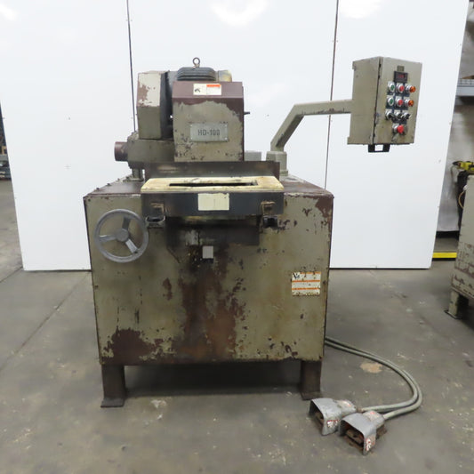 Randbright HD100 Semi-Automatic Centerless Grinder/Polisher 208-230/460V 3Ph
