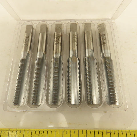 New England 1/2"-20 GH-3 3 Flute Bottom Tap Cromclad Lot Of 6 NOS USA