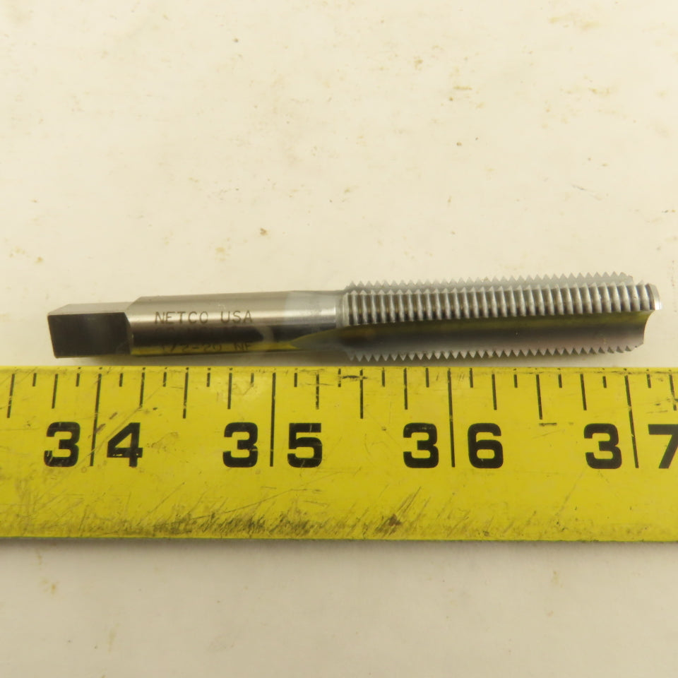 New England 1/2"-20 GH-3 3 Flute Bottom Tap Cromclad Lot Of 6 NOS USA