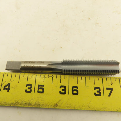 New England 1/2"-20 NF HS GH5 4 Flute Bottom Tap Cromclad Lot Of 5 NOS USA