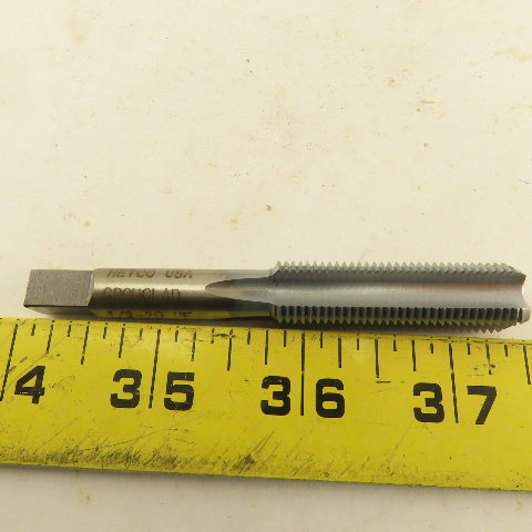New England 1/2"-20 NF HS GH5 4 Flute Bottom Tap Cromclad Lot Of 5 NOS USA