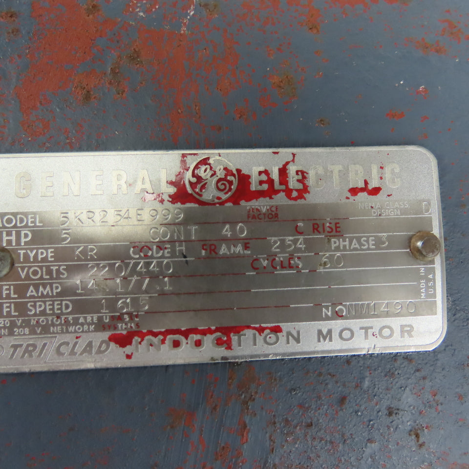 Reeves Pully 88-H223 Vintage 5Hp Variable Speed Drive System 220/440V 3Ph