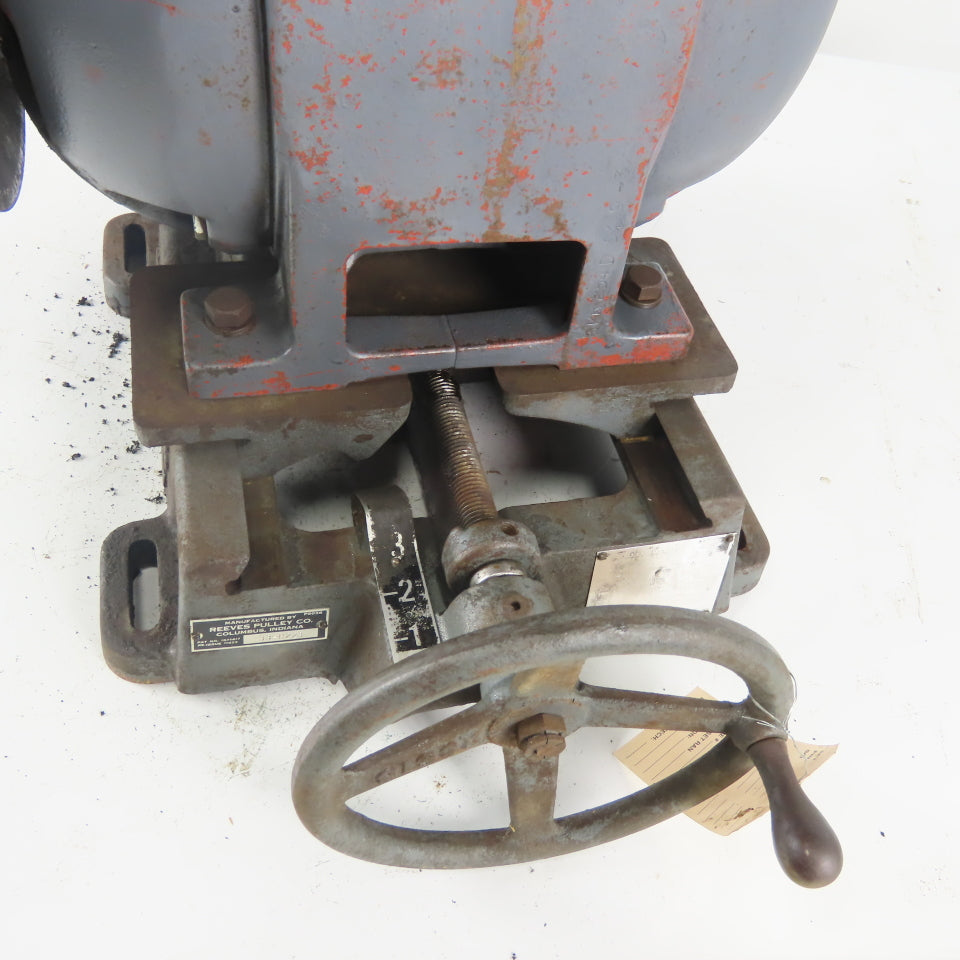 Reeves Pully 88-H223 Vintage 5Hp Variable Speed Drive System 220/440V 3Ph