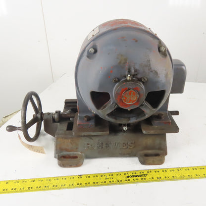 Reeves Pully 88-H223 Vintage 5Hp Variable Speed Drive System 220/440V 3Ph