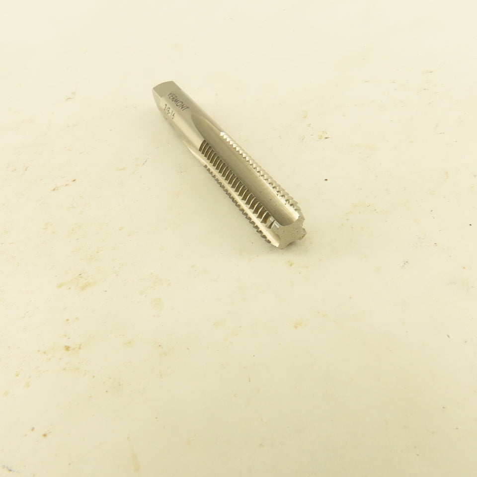 Vermont 3/8"-16 GH-5 Bottoming Tap 4 Flute Lot Of 5