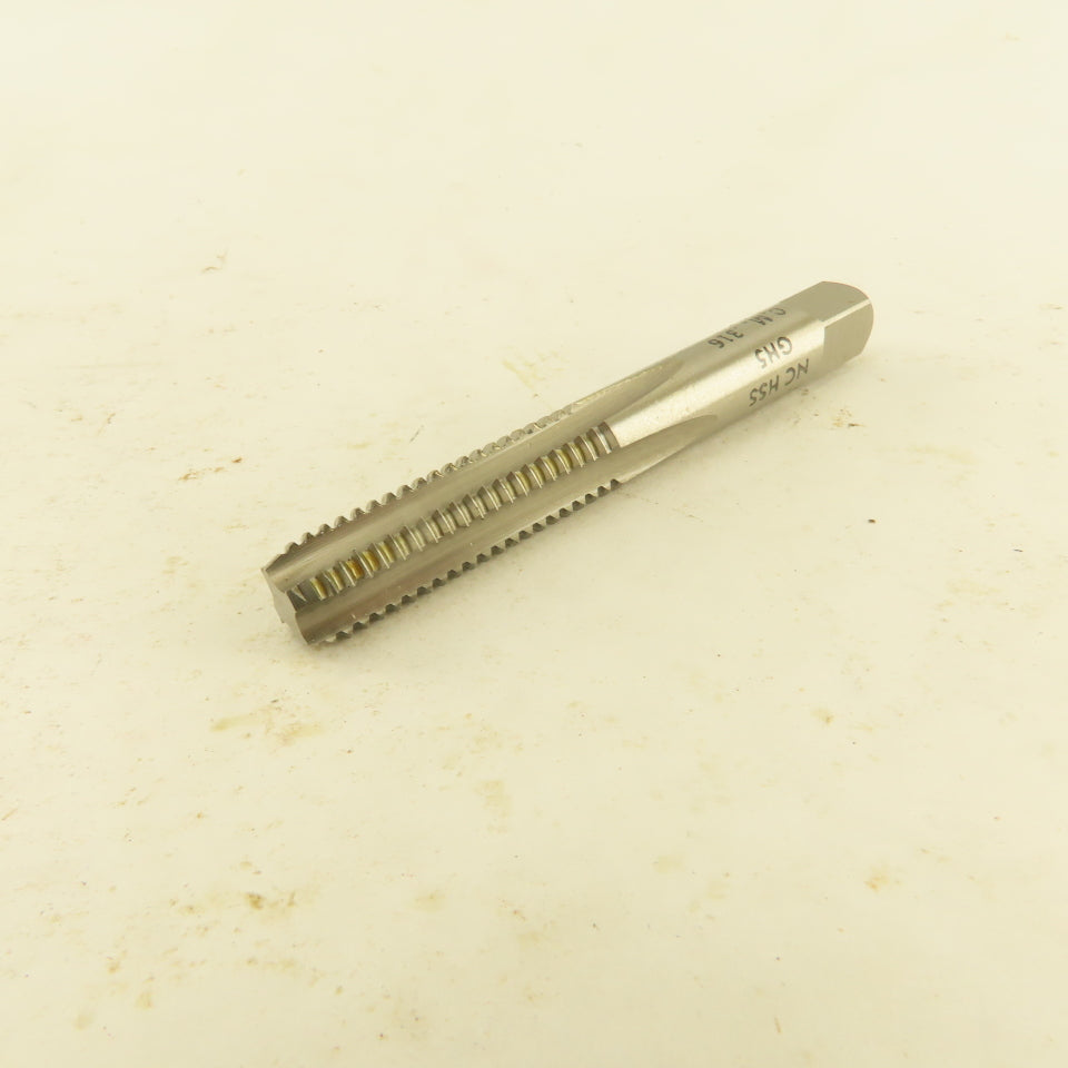 Vermont 3/8"-16 GH-5 Bottoming Tap 4 Flute Lot Of 5