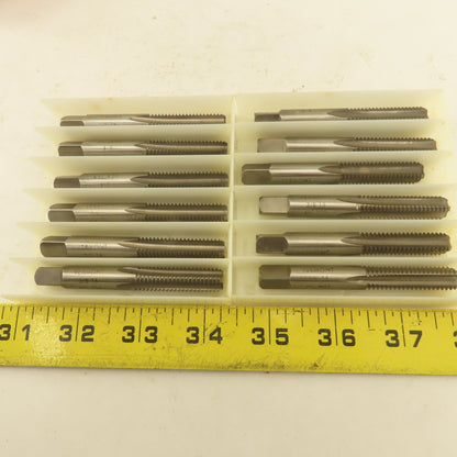 Vermont 3/8"-16 A-10 GH5 4 Flute Bottoming Tap Malleable Iron Lot Of 12