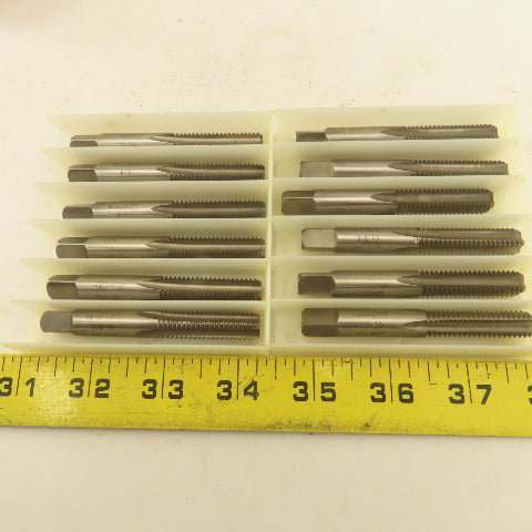 Vermont 3/8"-16 A-10 GH5 4 Flute Bottoming Tap Malleable Iron Lot Of 12