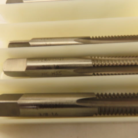 Vermont 3/8"-16 A-10 GH5 4 Flute Bottoming Tap Malleable Iron Lot Of 12