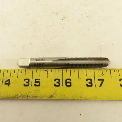 Vermont 3/8"-24 GH13 Plug Tap 4 Flute Lot Of 5