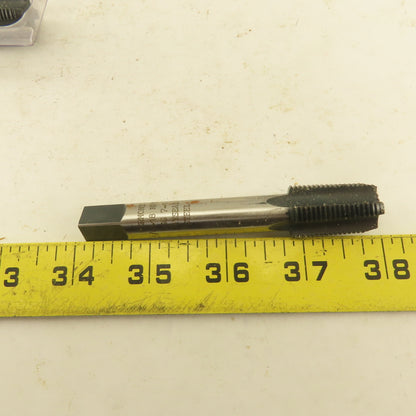Vermont 3/8"-18 NPTF Pipe Tap Extra Length Dryseal Ground Lot Of 3