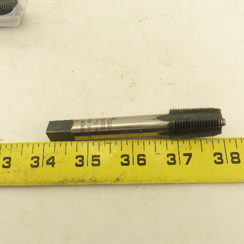 Vermont 3/8"-18 NPTF Pipe Tap Extra Length Dryseal Ground Lot Of 3
