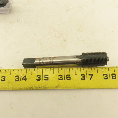 Vermont 3/8"-18 NPTF Pipe Tap Extra Length Dryseal Ground Lot Of 3