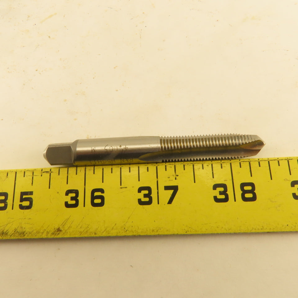 R & N 3/8"-24 (+.005) H-11 O/S Spiral Point Plug Tap 3 Flute Lot Of 4