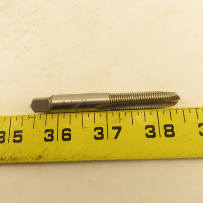 R & N 3/8"-24 (+.005) H-11 O/S Spiral Point Plug Tap 3 Flute Lot Of 4