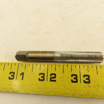 Netco 3/8"-24 NF HS GH4 Bottom Tap Cromclad 4 Flute Lot Of 6