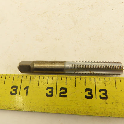 Netco 3/8"-24 NF HS GH4 Bottom Tap Cromclad 4 Flute Lot Of 6