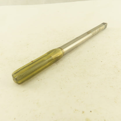 Thread Forms Inc. 3/8"-24 NF HS +.005G Extra Length Plug Tap 4 Flute 6" Long
