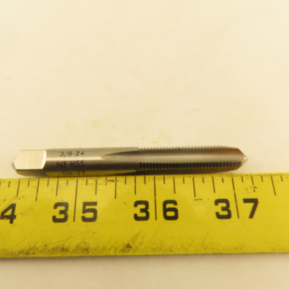 Vermont 3/8"-24 GH13 4 Flute Pointed Plug Tap NOS USA Lot Of 5