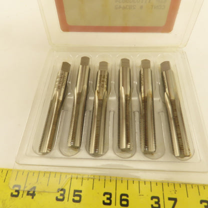 Vermont 3/8"-24 NF GH-3  4 Flute Bottom Tap NOS USA Lot Of 6