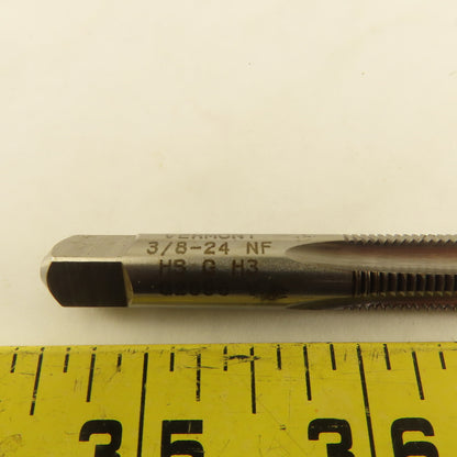 Vermont 3/8"-24 NF GH-3  4 Flute Bottom Tap NOS USA Lot Of 6