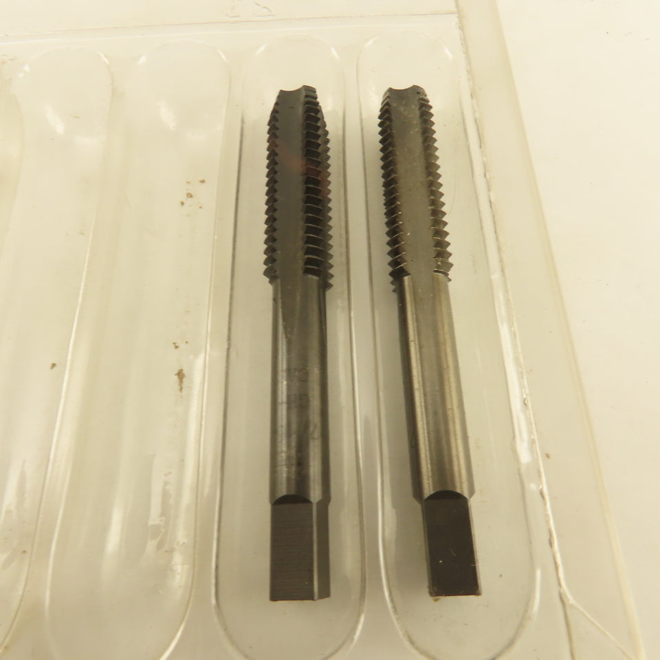 Vermont 7/16"-14 GH5 A-10 4 Flute Plug Tap For Cast Iron Lot Of 2