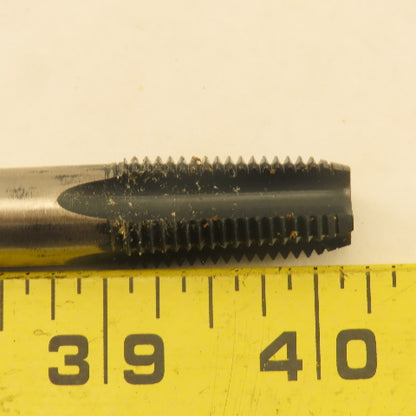 Vermont 1/4" NPTF Pipe Tap 4 Flute Extra Length 3-1/2" Ground Dryseal Lot Of 3