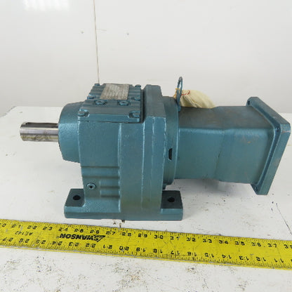 Sew Eurodrive 870027617.05.05.004 Inline Gearbox Speed Reducer 14.77:1 Ratio