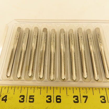 Vermont 1/4"-28 GH-4 Pointed Plug Tap 4 Flute Lot Of 10