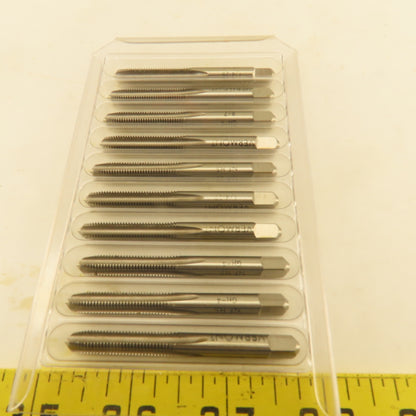 Vermont 1/4"-28 GH-4 Pointed Plug Tap 4 Flute Lot Of 10