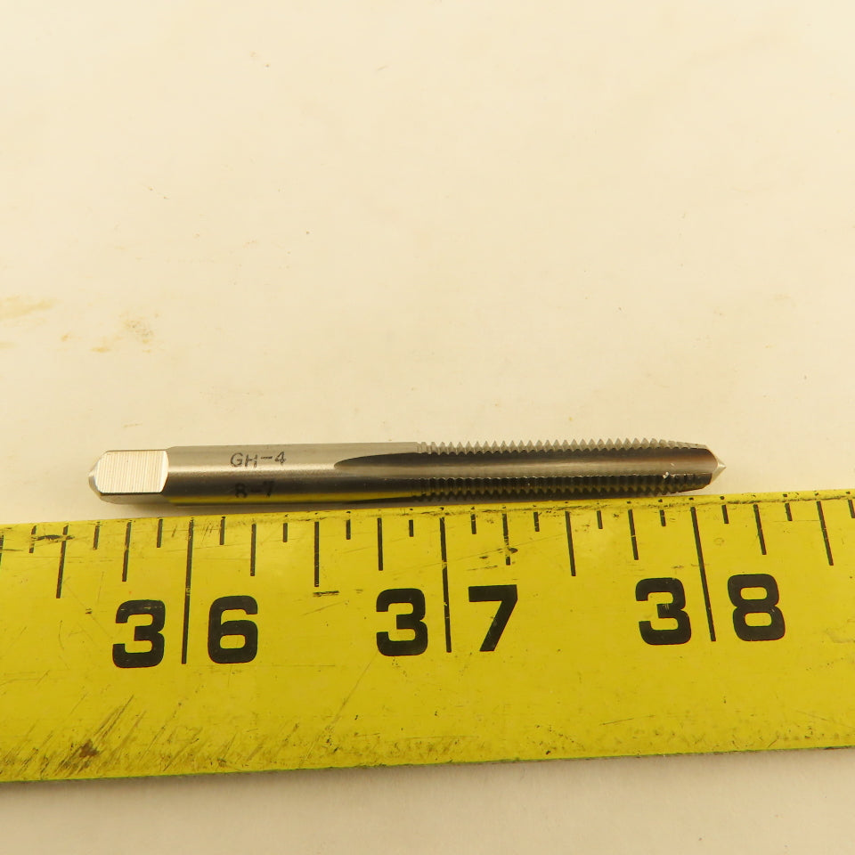 Vermont 1/4"-28 GH-4 Pointed Plug Tap 4 Flute Lot Of 10