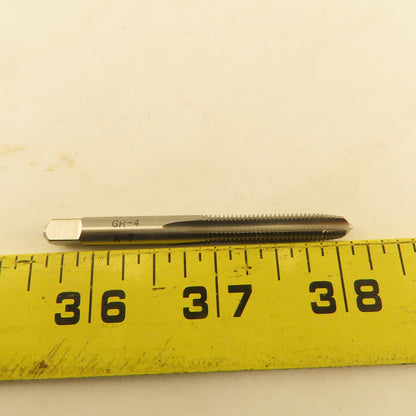 Vermont 1/4"-28 GH-4 Pointed Plug Tap 4 Flute Lot Of 10