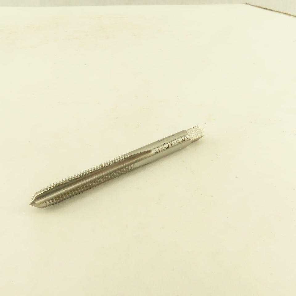 Vermont 1/4"-28 GH-4 Pointed Plug Tap 4 Flute Lot Of 10