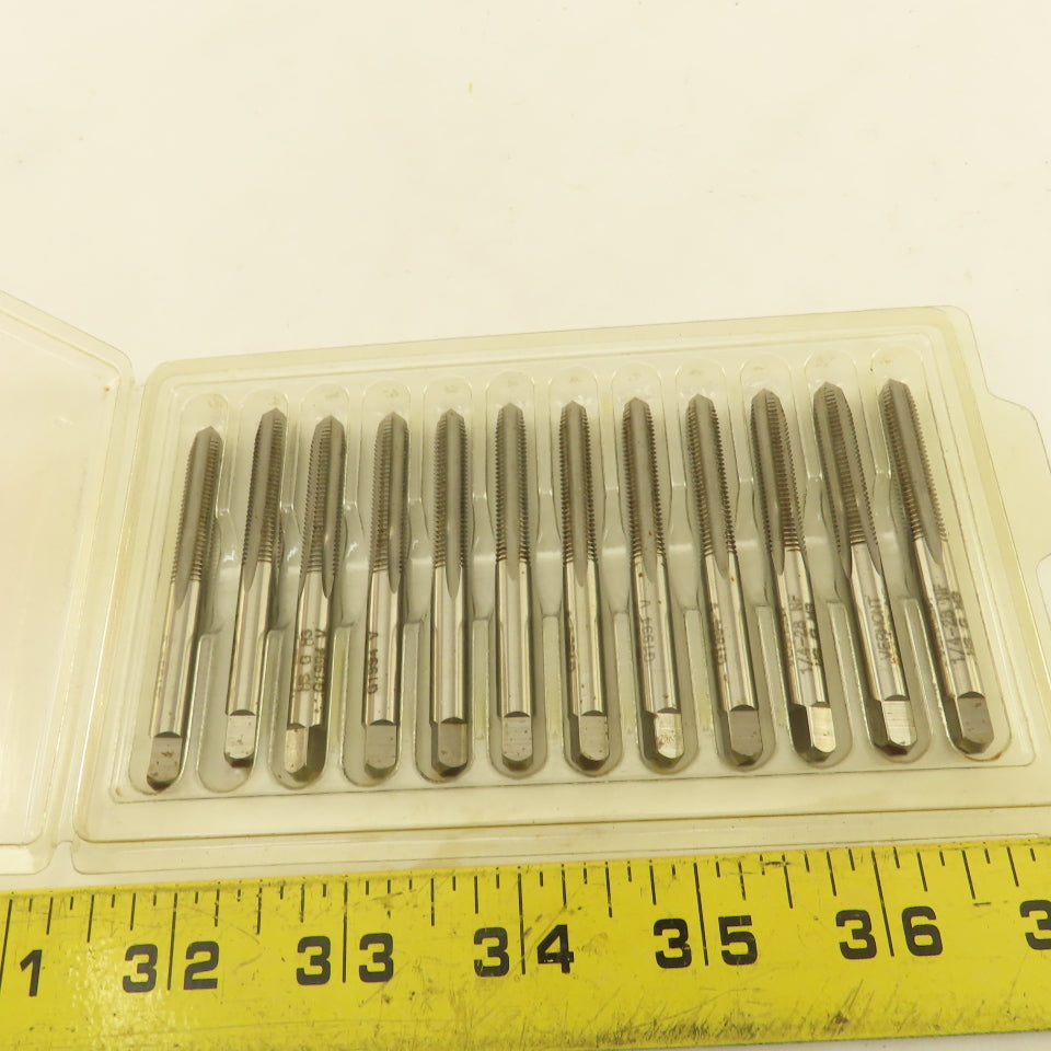 Vermont 1/4"-28 GH-3 Pointed Plug Tap 4 Flute Lot Of 10