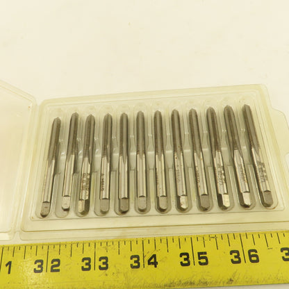 Vermont 1/4"-28 GH-3 Pointed Plug Tap 4 Flute Lot Of 10