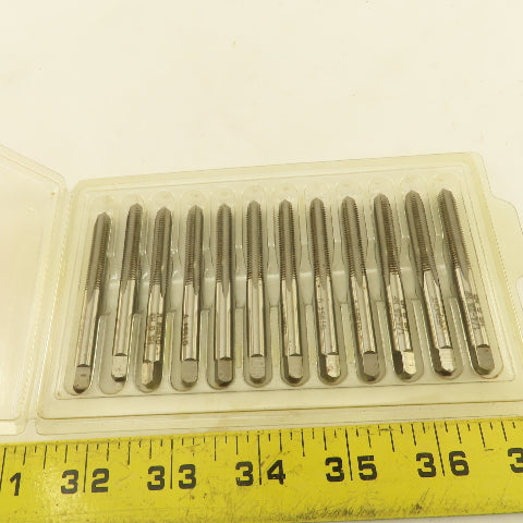 Vermont 1/4"-28 GH-3 Pointed Plug Tap 4 Flute Lot Of 10